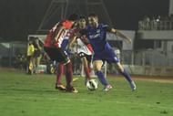 Tolgay scored twice on his Dempo debut